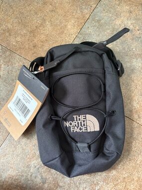 The North Face Black Compact Belt Bag with Front Bungee